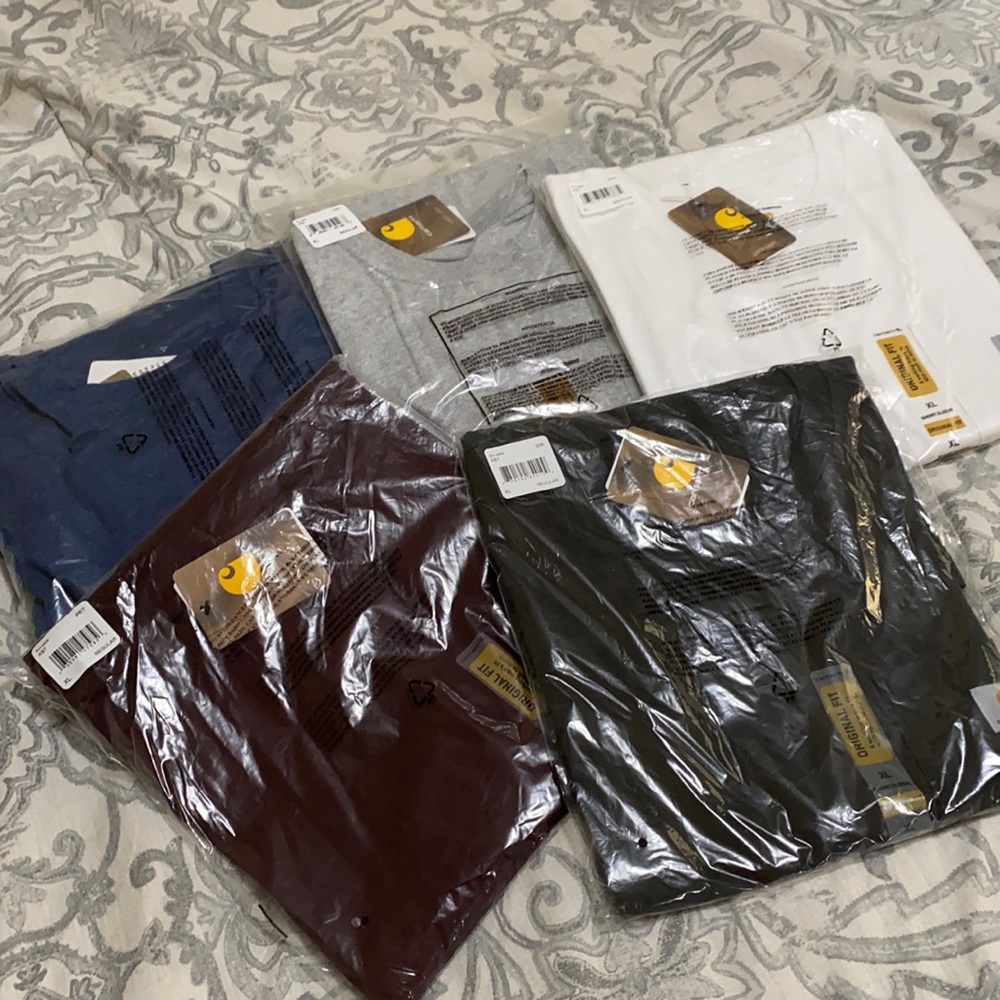 Carhartt K87 T-Shirts! NWT never worn